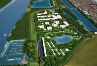 Privilegija gradova na reci - Bačka Palanka planira da kraj Dunava izgradi veslačku stazu, marinu, sportsko-rekreativni centar, akva park, hotele
