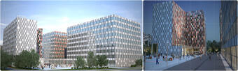 Otvoren poslovni kompleks Sirius Offices u Beogradu, investicija Erstea vredna 40 miliona evra