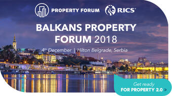 Kancelarijainfo.rs as Industry Partner with Balkans Property Forum 2018 which will be help in Belgrade on 4th of December.