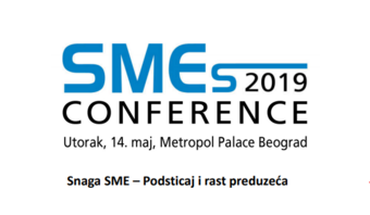 Pozivamo sva mala i srednja preduzeća na SMEs 2019 pod sloganom “Snaga SME – Podsticaj i rast preduzeća”