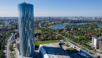 Mobilna aplikacija za upravljanje zajednicom dostupna u zgradi SkyTover, najvišoj zgradi u Rumuniji