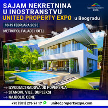 Prvi put u Beogradu - sajam stranih nekretnina United Property Expo 2023