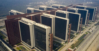 U Indiji je otvorena najveća poslovna zgradu na svetu