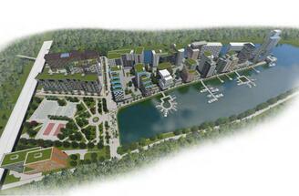 Na obali Dunava u Novom Sadu planiran „opštegradski centar“, zgrade i do 20 spratova