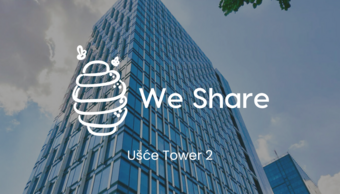 We Share Space osvaja Ušće Tower 2 – Premium servisirane kancelarije u Beogradu na preko 9.000 m2