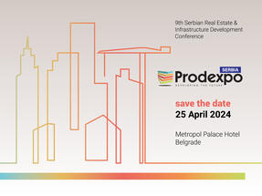 Prodexpo Srbija 2024: Konferencija o razvoju nekretnina i infrastrukture okuplja eksperte i lidere u sferi investicija i urbanizma
