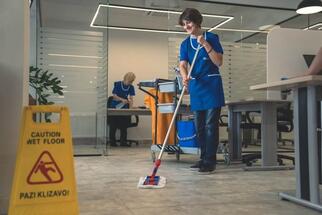 Higijena poslovnih prostora: Više od čistoće, pitanje imidža i produktivnosti