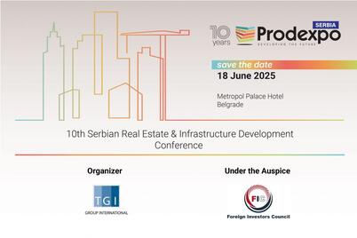 Decenija razvoja: Beograd domaćin 10. konferencije o nekretninama i infrastrukturi – Prodexpo Srbija