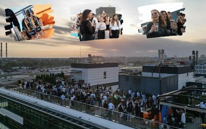 Tradicionalna „Back to office party“ pretvorila krov Navigatora u epicentar biznisa i zabave