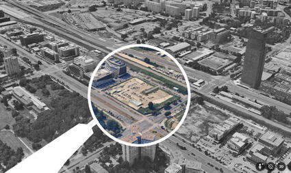 Veliki poslovni kompleks ZEN by GTC niče u Bloku 41A na Novom Beogradu