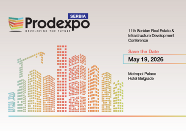 Budućnost nekretnina i investicija: 11. Prodexpo Srbija analizira pravce razvoja za 2026