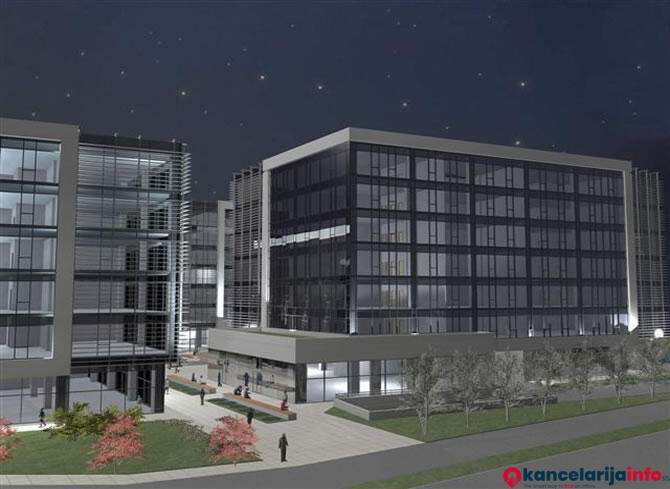 Kancelarije Za Najam U Gtc Fortyone 11070 Beograd Bulevar Milutina Milankovica