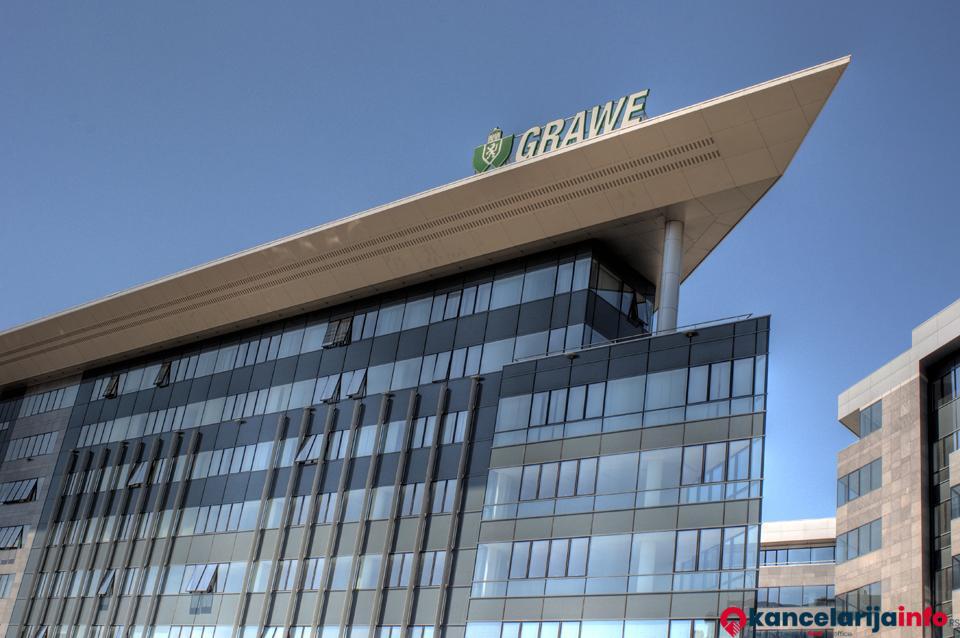 Kancelarije Za Najam U Grawe Office Building 11070 Beograd Boulevard Mihajla Pupina 115d