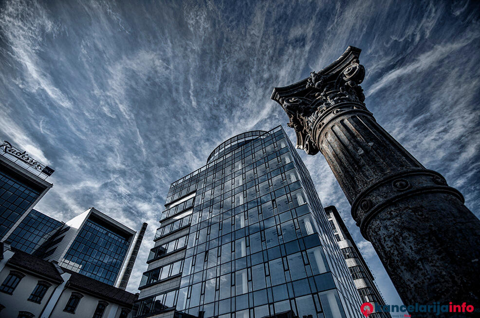 Kancelarije Za Najam U New Mill 11000 Beograd Bulevar Vojvode Misica 15