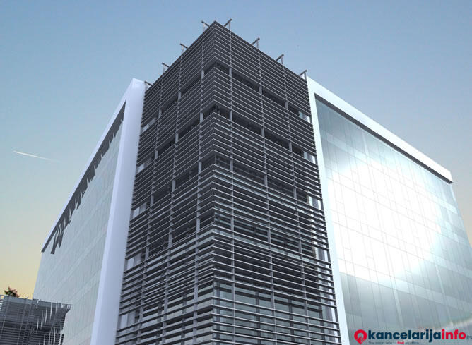 Kancelarije Za Najam U Gtc Fortyone 11070 Beograd Bulevar Milutina Milankovica