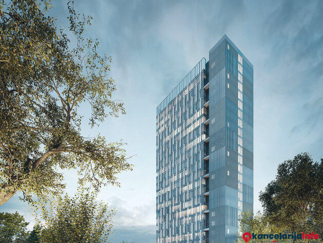 U Toku Izgradnja Dve Poslovne Zgrade Visoke Klase Na Novom Beogradu Moderne Kancelarije U Objektima Usce Tower Two I Navigator 2