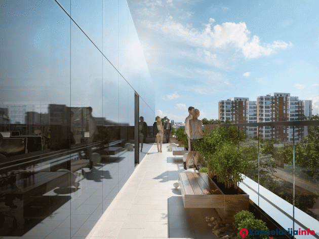 Kancelarije Za Najam U Business Garden Beograd Starine Novaka