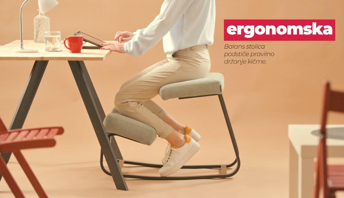 Revolucija ergonomskih stolica je već počela, vreme je da i mi stanemo rame uz rame sa njom!