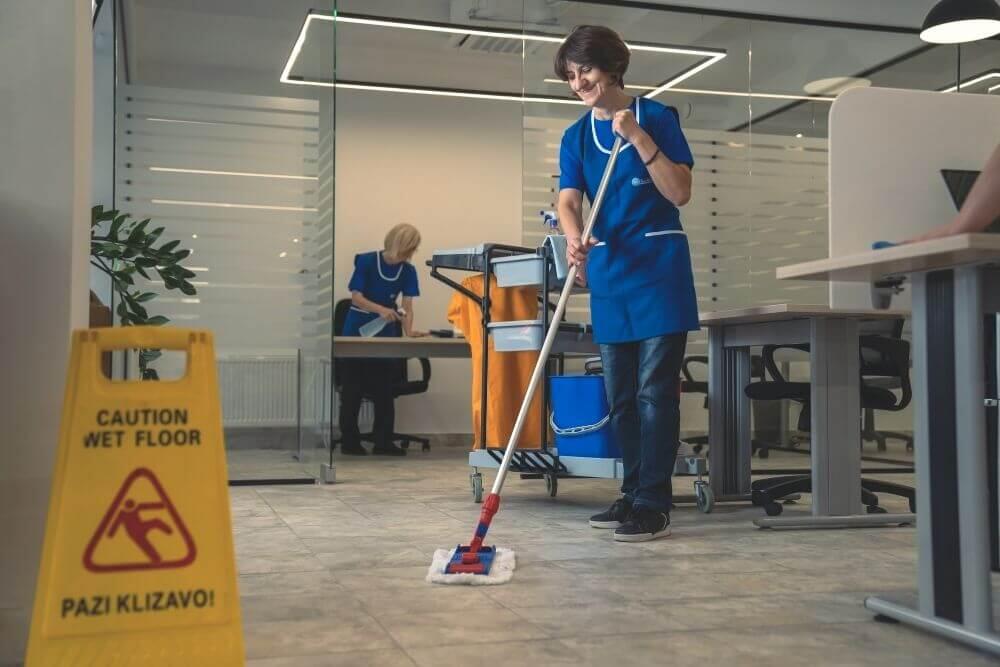 Higijena poslovnih prostora: Više od čistoće, pitanje imidža i produktivnosti