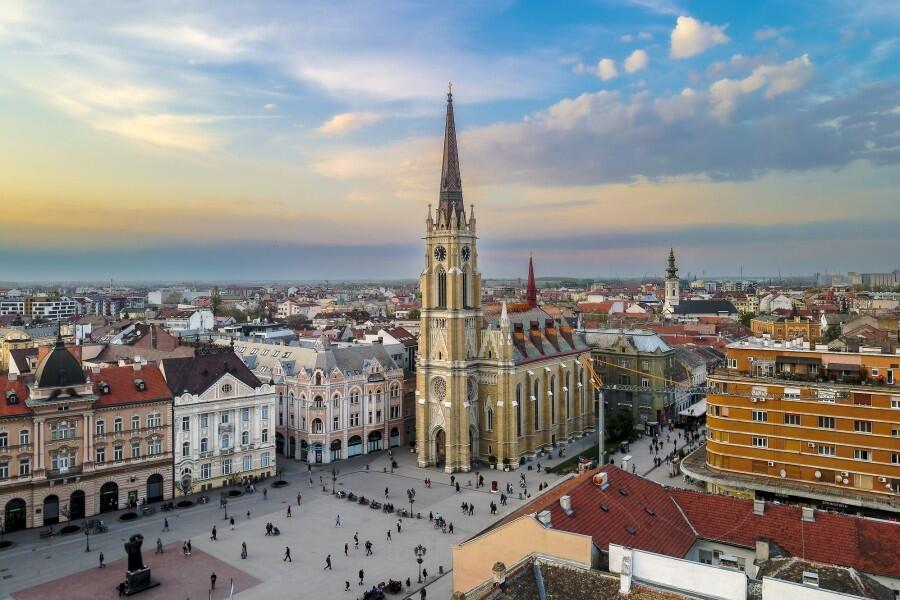 Novi Sad na poslovnoj mapi Srbije: Grad koji postaje nova IT i kancelarijska destinacija