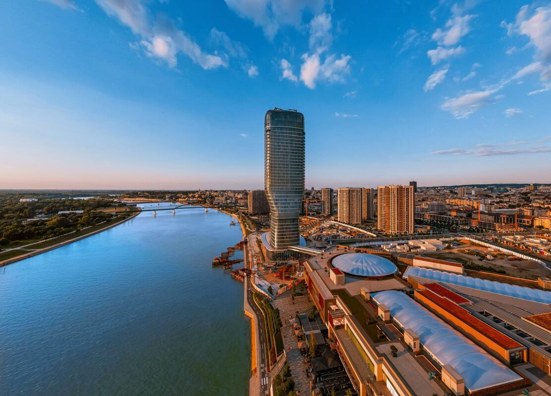 Beograd u fokusu: malo slobodnih kancelarija, velika šansa za prave prilike