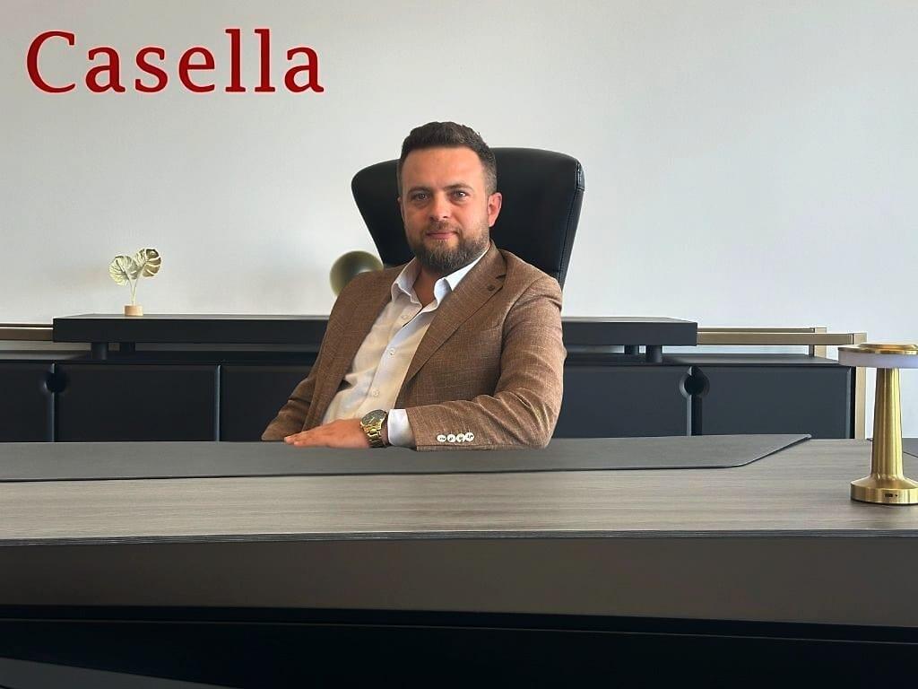 Intervju: Faruk Kolay, Casella Office Furniture - Trendovi u opremanju poslovnih prostora 2025 – Šta klijenti traže?