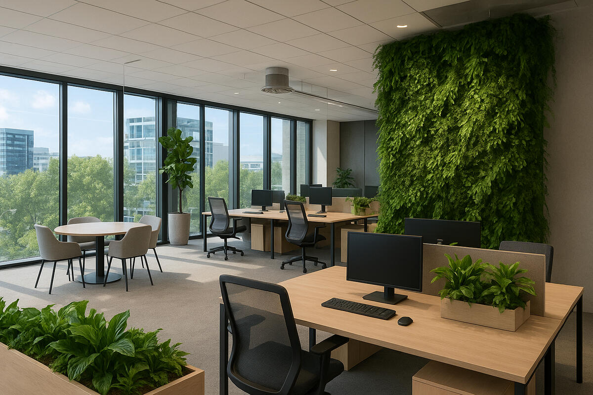 Održive kancelarije u fokusu: Nedelja zelene gradnje 2025 podseća na budućnost poslovnih prostora Održive kancelarije u fokusu: Nedelja zelene gradnje 2025 podseća na budućnost poslovnih prostora