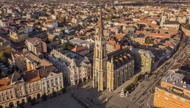 U Novom Sadu u planu moderan i funkcionalan poslovni potez u blizini centra grada