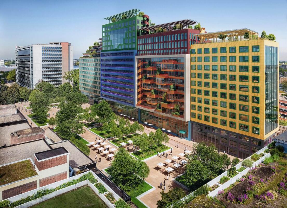 Kad poslovni prostor postane arhitektonska atrakcija: zgrada koja pomera granice