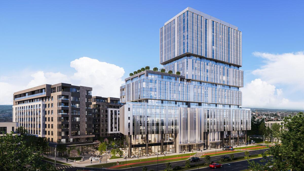 Novella Business Centar: Zavirite u najvišu poslovnu zgradu u Vojvodini