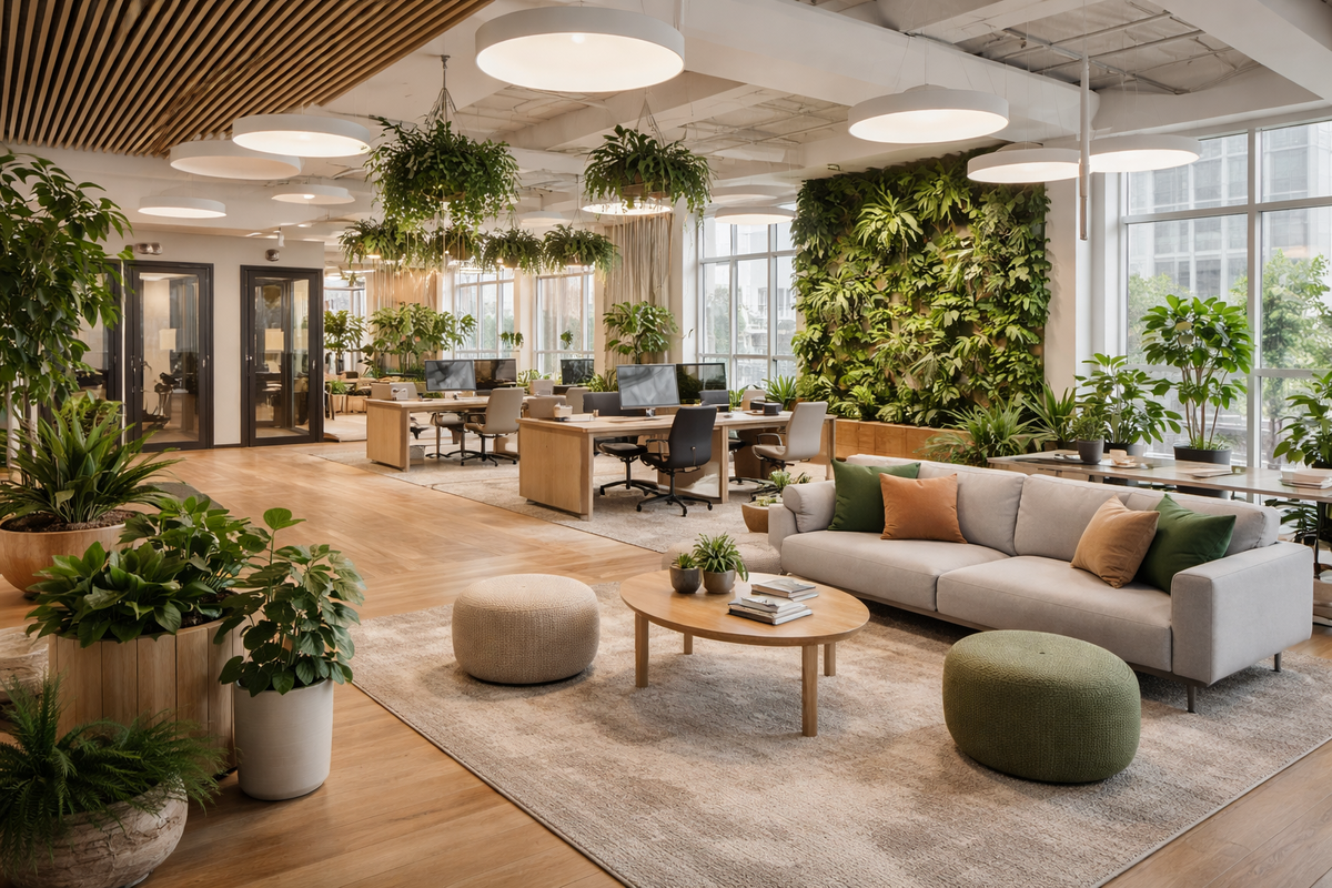 Trendovi u uređenju kancelarijskih prostora za 2026.