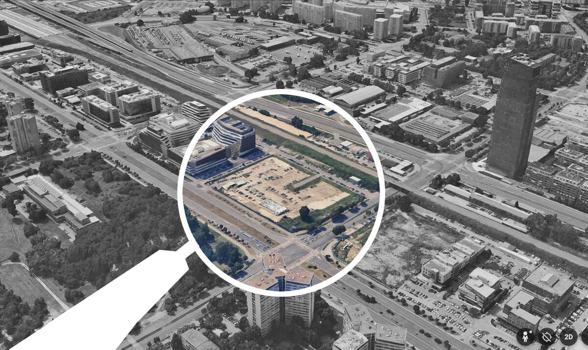 Veliki poslovni kompleks ZEN by GTC niče u Bloku 41A na Novom Beogradu