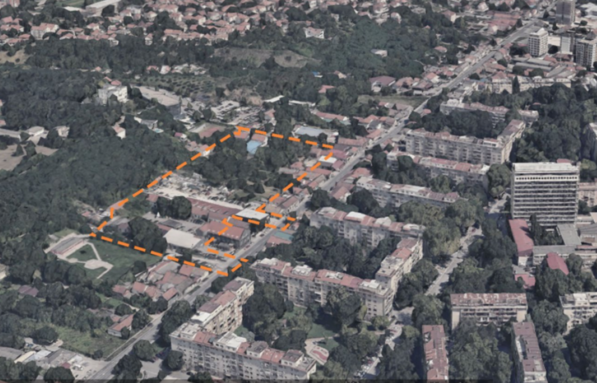 Novi gradski kompleks između Zelengorske i Tošinog bunara na Novom Beogradu - Na više od 60.000 m2 stanovi, poslovne zgrade i vrtić