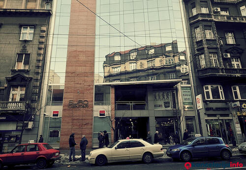 Kancelarije za najam u Makedonska office building