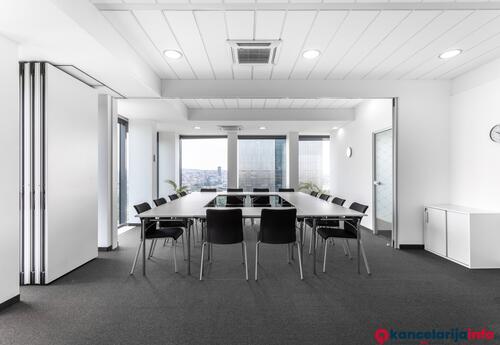 Kancelarije za iznajmljivanje u Arhitektonski pažljivo smišljena kancelarija otvorenog tipa za 15 osoba na lokaciji Regus USCE Tower