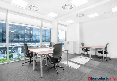 Kancelarije za najam u Potpuno opremljene privatne kancelarije za Vas i Vaš tim na lokaciji Regus GTC FORTYONE