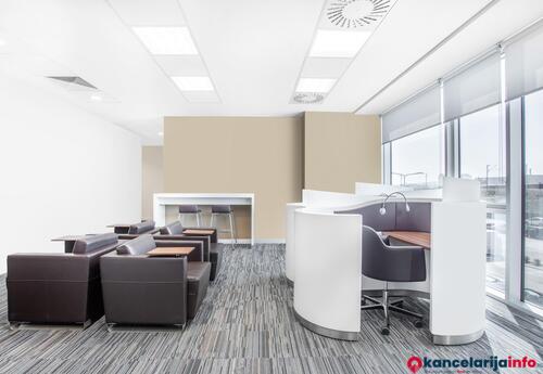 Kancelarije za iznajmljivanje u Atraktivan prostor sa neograničenim pristupom za zajednički rad na lokaciji Regus GTC FORTYONE