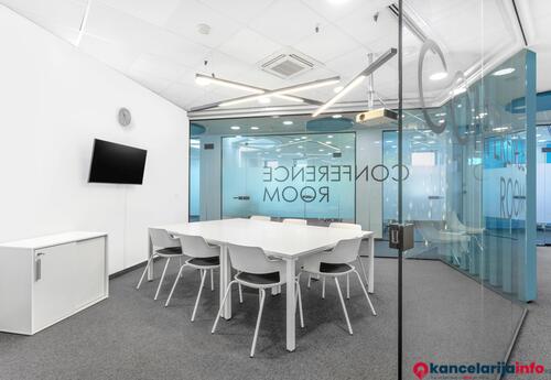 Kancelarije za iznajmljivanje u Avangardne profesionalne kancelarije sa svim sadržajima uključenim u cenu za 5 osoba na lokaciji Regus Kneza Mihaila