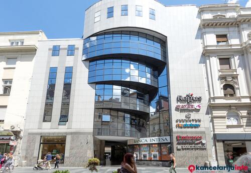 Kancelarije za iznajmljivanje u Atraktivne prostorije za zajednički rad sa svim sadržajima uključenim u cenu na lokaciji Regus Kneza Mihaila