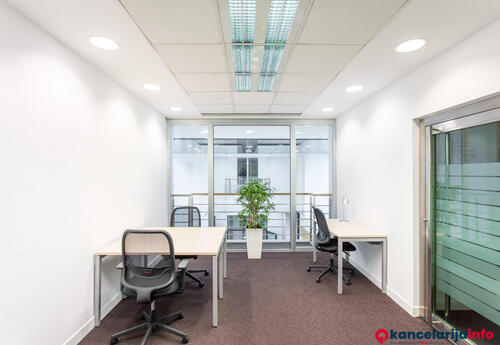 Kancelarije za iznajmljivanje u Adekvatan i atraktivan prostor za privatne kancelarije za 3-4 osobe na lokaciji Regus New Town