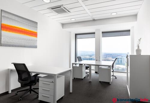 Kancelarije za iznajmljivanje u Adekvatan i atraktivan prostor za privatne kancelarije za 3-4 osobe, prilagođene Vašim jedinstvenim poslovnim potrebama na lokaciji Regus UŠĆE Tower