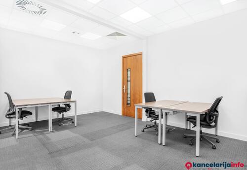 Kancelarije za iznajmljivanje u Avangardne privatne kancelarije za 3-4 osobe na lokaciji Regus GTC FORTYONE