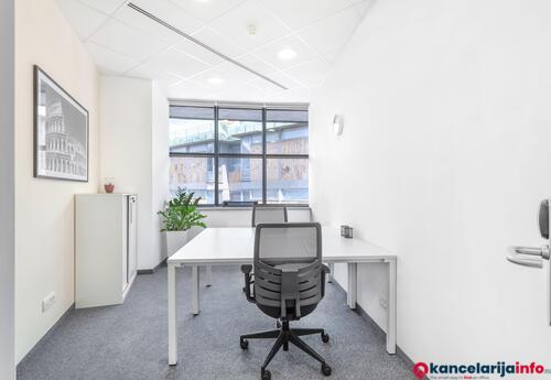 Kancelarije za iznajmljivanje u Atraktivne profesionalne kancelarije sa svim sadržajima uključenim u cenu za 1-2 osobe na lokaciji Regus Kneza Mihaila