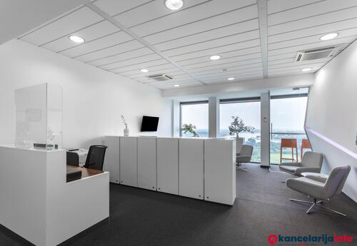 Kancelarije za iznajmljivanje u Atraktivan i potpuno opremljen coworking prostor na lokaciji Regus UŠĆE Tower