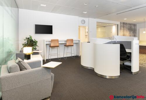 Kancelarije za iznajmljivanje u Pristup prostorima za zajednički rad sa svim sadržajima uključenim u cenu na lokaciji Regus Kosovska 27