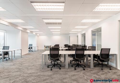 Kancelarije za iznajmljivanje u Avangardne profesionalne kancelarije sa svim sadržajima uključenim u cenu za 5 osoba na lokaciji Regus The One