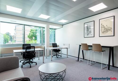 Kancelarije za iznajmljivanje u Privatne kancelarije za 3 osobe na lokaciji Regus The One