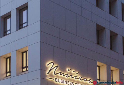 Kancelarije za iznajmljivanje u Nusiceva Business Center