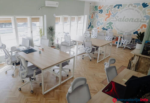 Kancelarije za iznajmljivanje u Salonac Coworking