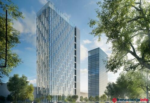 Kancelarije za iznajmljivanje u We Share Usce Tower II
